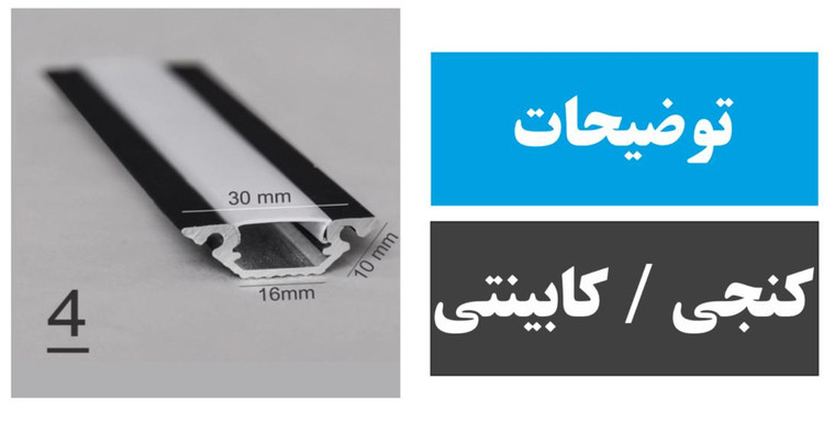 پروفیل کنجی، کابینتی