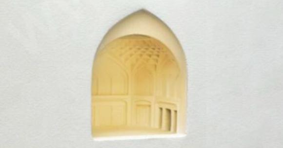 فریم گچی کد 140